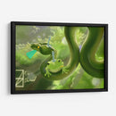 Amigos Anfibios  - Erz Blackwood | Cuadro decorativo de Canvas Lab