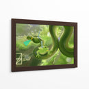 Amigos Anfibios  - Erz Blackwood | Cuadro decorativo de Canvas Lab