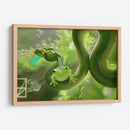 Amigos Anfibios  - Erz Blackwood | Cuadro decorativo de Canvas Lab