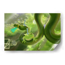 Amigos Anfibios  - Erz Blackwood | Cuadro decorativo de Canvas Lab