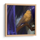 Winter Sunshine - Erz Blackwood | Cuadro decorativo de Canvas Lab