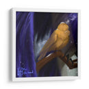 Winter Sunshine - Erz Blackwood | Cuadro decorativo de Canvas Lab