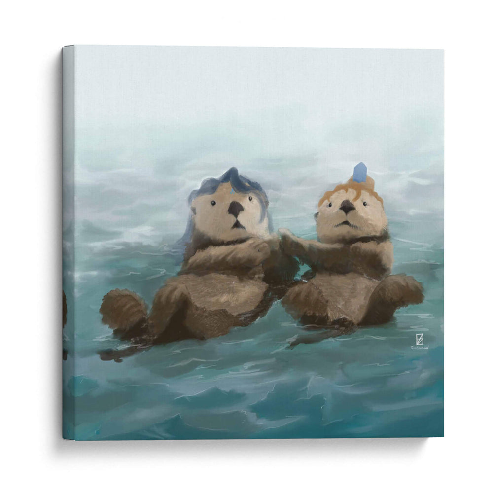 Love from Oaterworld - Erz Blackwood | Cuadro decorativo de Canvas Lab
