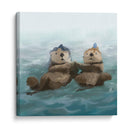 Love from Oaterworld - Erz Blackwood | Cuadro decorativo de Canvas Lab