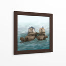Love from Oaterworld - Erz Blackwood | Cuadro decorativo de Canvas Lab