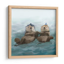 Love from Oaterworld - Erz Blackwood | Cuadro decorativo de Canvas Lab