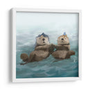 Love from Oaterworld - Erz Blackwood | Cuadro decorativo de Canvas Lab