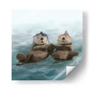 Love from Oaterworld - Erz Blackwood | Cuadro decorativo de Canvas Lab