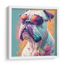 Cool Friend - PostmodernstudioMX | Cuadro decorativo de Canvas Lab