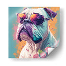 Cool Friend - PostmodernstudioMX | Cuadro decorativo de Canvas Lab