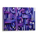 Abstracto En Morado - Mauricio Cono | Cuadro decorativo de Canvas Lab