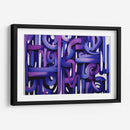 Abstracto En Morado - Mauricio Cono | Cuadro decorativo de Canvas Lab