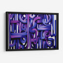 Abstracto En Morado - Mauricio Cono | Cuadro decorativo de Canvas Lab
