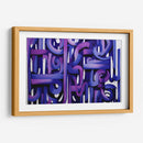 Abstracto En Morado - Mauricio Cono | Cuadro decorativo de Canvas Lab
