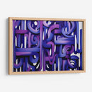 Abstracto En Morado - Mauricio Cono | Cuadro decorativo de Canvas Lab