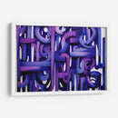 Abstracto En Morado - Mauricio Cono | Cuadro decorativo de Canvas Lab