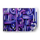 Abstracto En Morado - Mauricio Cono | Cuadro decorativo de Canvas Lab