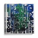 Abstracto En Azules - Mauricio Cono | Cuadro decorativo de Canvas Lab