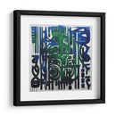 Abstracto En Azules - Mauricio Cono | Cuadro decorativo de Canvas Lab