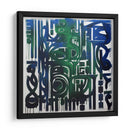 Abstracto En Azules - Mauricio Cono | Cuadro decorativo de Canvas Lab