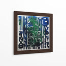 Abstracto En Azules - Mauricio Cono | Cuadro decorativo de Canvas Lab