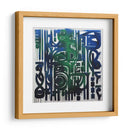 Abstracto En Azules - Mauricio Cono | Cuadro decorativo de Canvas Lab