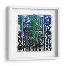 Abstracto En Azules - Mauricio Cono | Cuadro decorativo de Canvas Lab