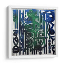 Abstracto En Azules - Mauricio Cono | Cuadro decorativo de Canvas Lab