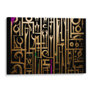 Tintes De Morado - Mauricio Cono | Cuadro decorativo de Canvas Lab