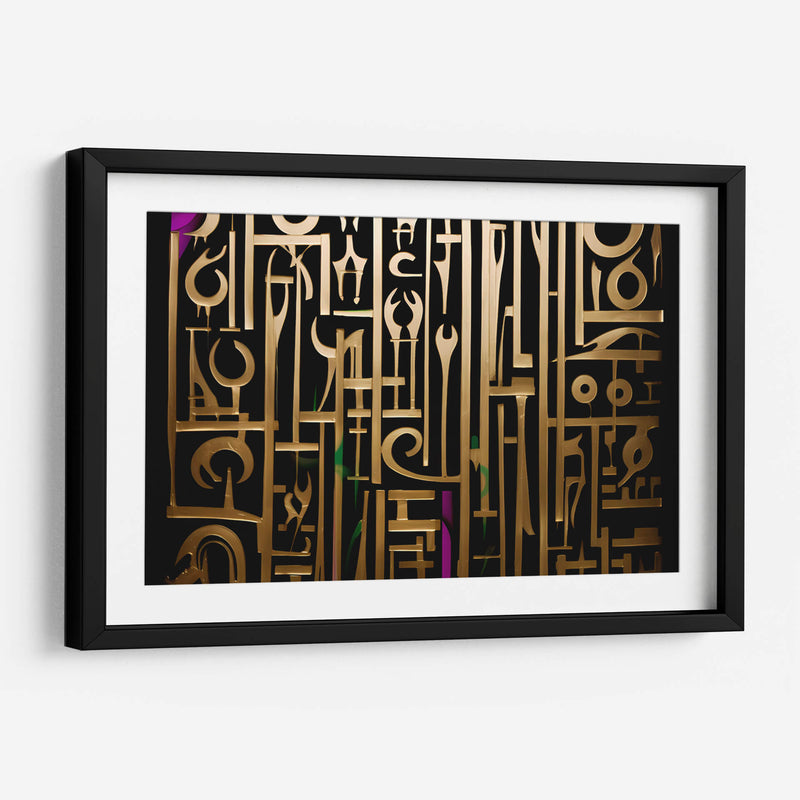 Tintes De Morado - Mauricio Cono | Cuadro decorativo de Canvas Lab