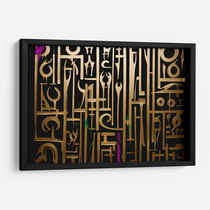 Tintes De Morado - Mauricio Cono | Cuadro decorativo de Canvas Lab