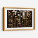 Tintes De Morado - Mauricio Cono | Cuadro decorativo de Canvas Lab