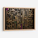 Tintes De Morado - Mauricio Cono | Cuadro decorativo de Canvas Lab