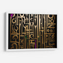 Tintes De Morado - Mauricio Cono | Cuadro decorativo de Canvas Lab