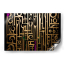 Tintes De Morado - Mauricio Cono | Cuadro decorativo de Canvas Lab