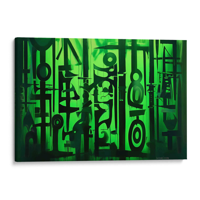 Matrix - Mauricio Cono | Cuadro decorativo de Canvas Lab