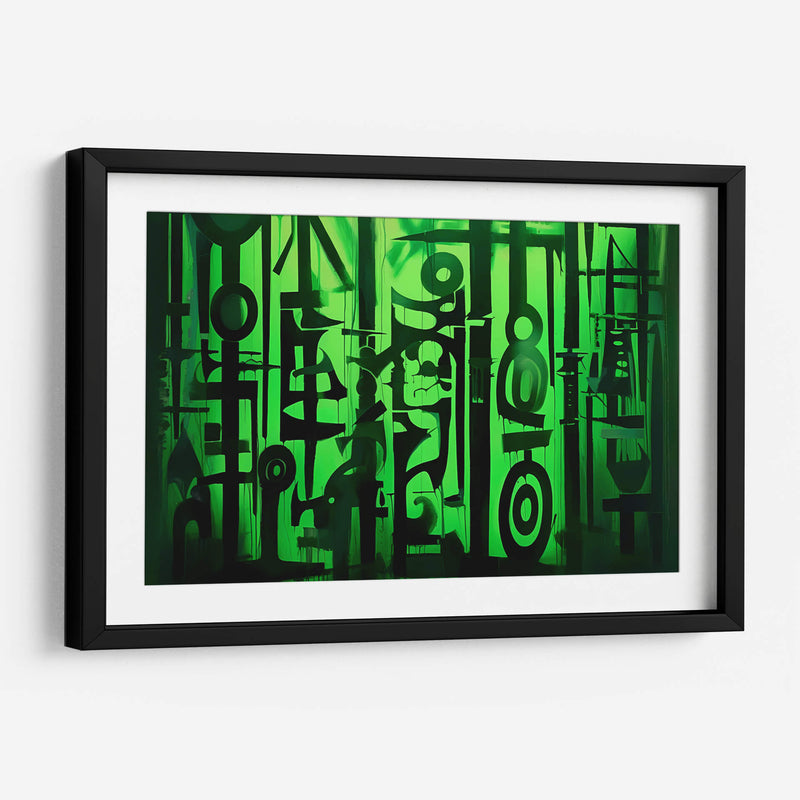 Matrix - Mauricio Cono | Cuadro decorativo de Canvas Lab