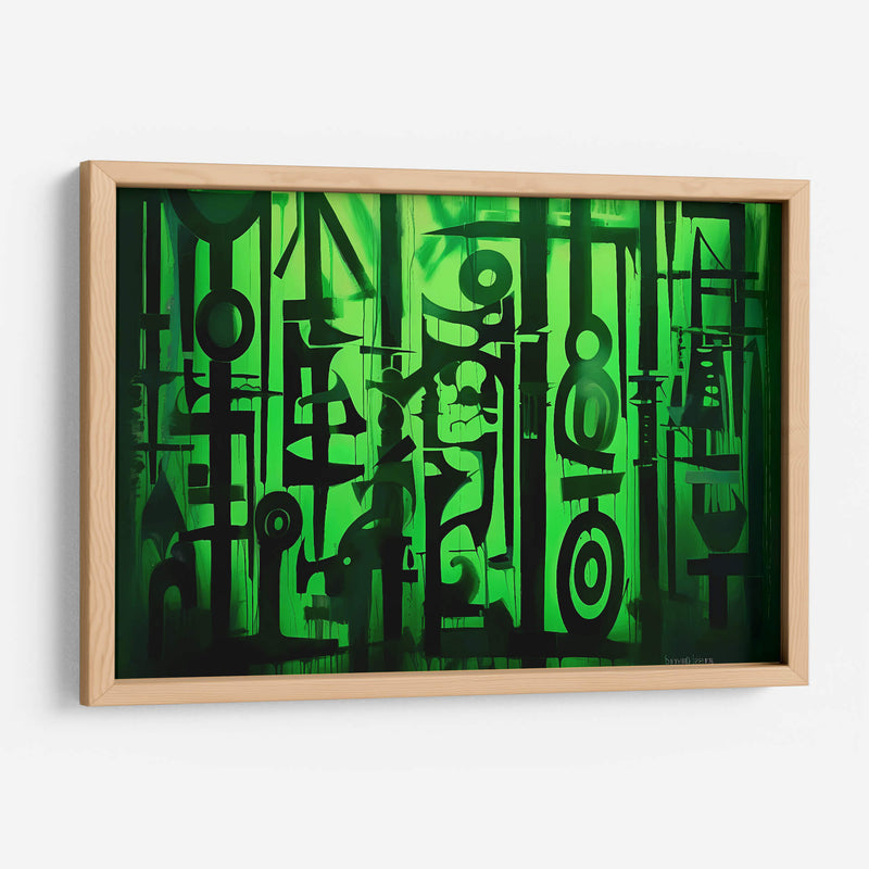 Matrix - Mauricio Cono | Cuadro decorativo de Canvas Lab