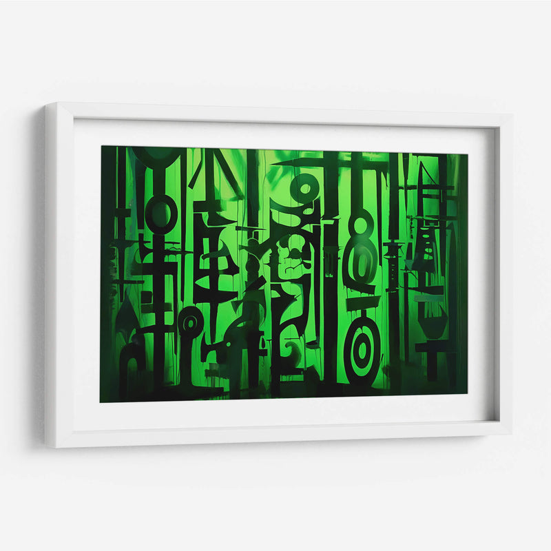 Matrix - Mauricio Cono | Cuadro decorativo de Canvas Lab