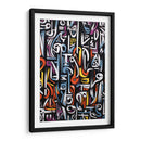 Grafitti - Mauricio Cono | Cuadro decorativo de Canvas Lab