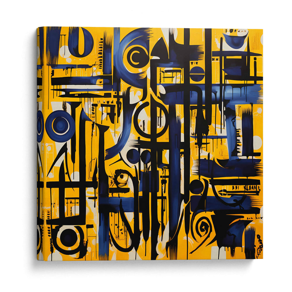 Auriazurro III - Mauricio Cono | Cuadro decorativo de Canvas Lab