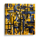 Auriazurro III - Mauricio Cono | Cuadro decorativo de Canvas Lab