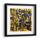 Auriazurro III - Mauricio Cono | Cuadro decorativo de Canvas Lab