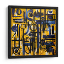 Auriazurro III - Mauricio Cono | Cuadro decorativo de Canvas Lab