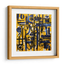 Auriazurro III - Mauricio Cono | Cuadro decorativo de Canvas Lab