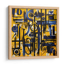 Auriazurro III - Mauricio Cono | Cuadro decorativo de Canvas Lab