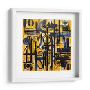 Auriazurro III - Mauricio Cono | Cuadro decorativo de Canvas Lab