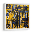 Auriazurro III - Mauricio Cono | Cuadro decorativo de Canvas Lab