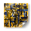 Auriazurro III - Mauricio Cono | Cuadro decorativo de Canvas Lab