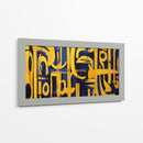 Auriazurro - Mauricio Cono | Cuadro decorativo de Canvas Lab